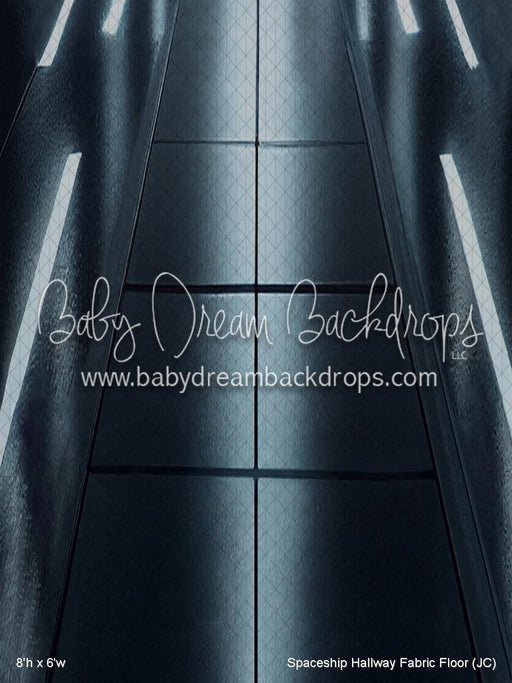 Spaceship Hallway Fabric Floor (JC)