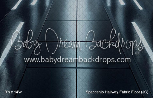 Spaceship Hallway Fabric Floor (JC)
