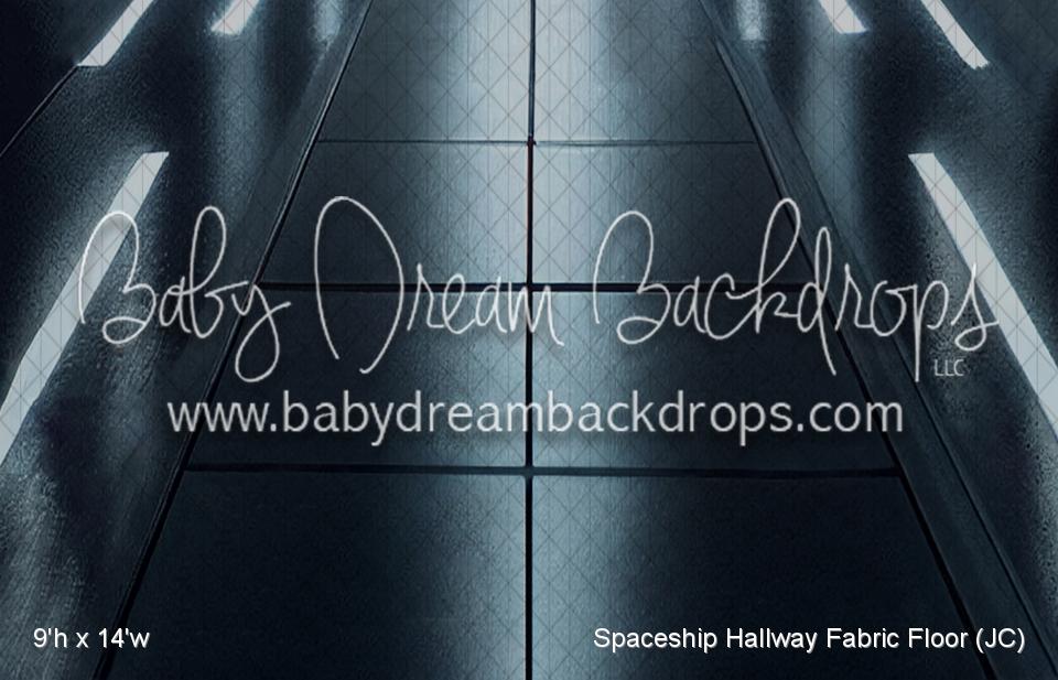 Spaceship Hallway Fabric Floor (JC)