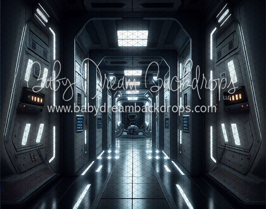 Spaceship Hallway (JC)