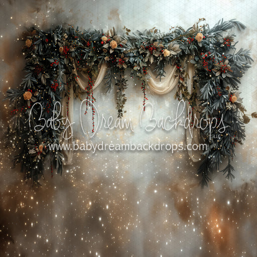 Sparkle Garland Wall (MD)