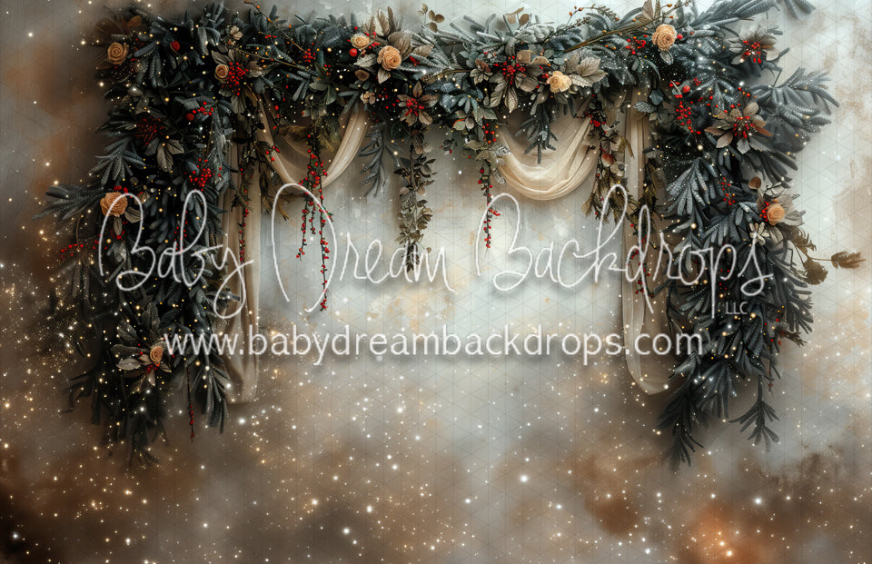 Sparkle Garland Wall (MD)