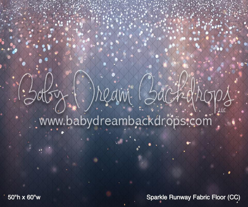 Sparkle Runway Fabric Floor (CC)