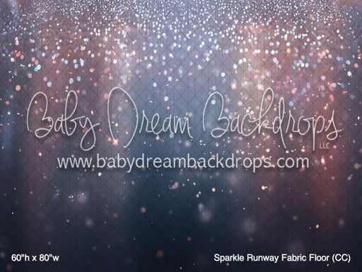 Sparkle Runway Fabric Floor (CC)