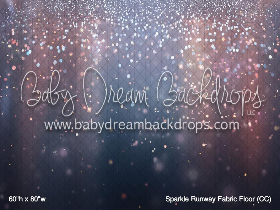 Sparkle Runway Fabric Floor (CC)