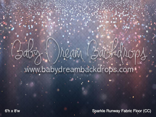 Sparkle Runway Fabric Floor (CC)