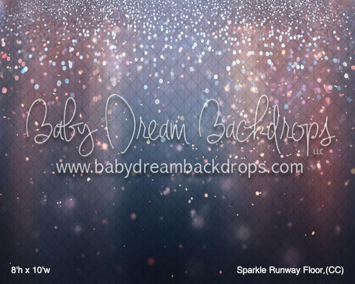 Sparkle Runway Fabric Floor (CC)