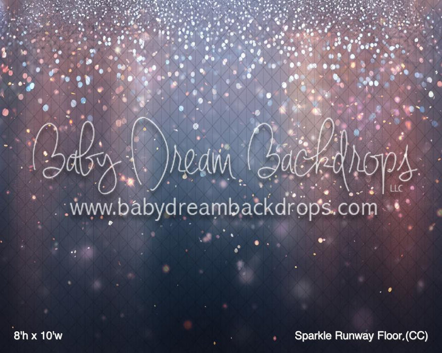 Sparkle Runway Fabric Floor (CC)