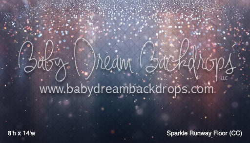 Sparkle Runway Fabric Floor (CC)