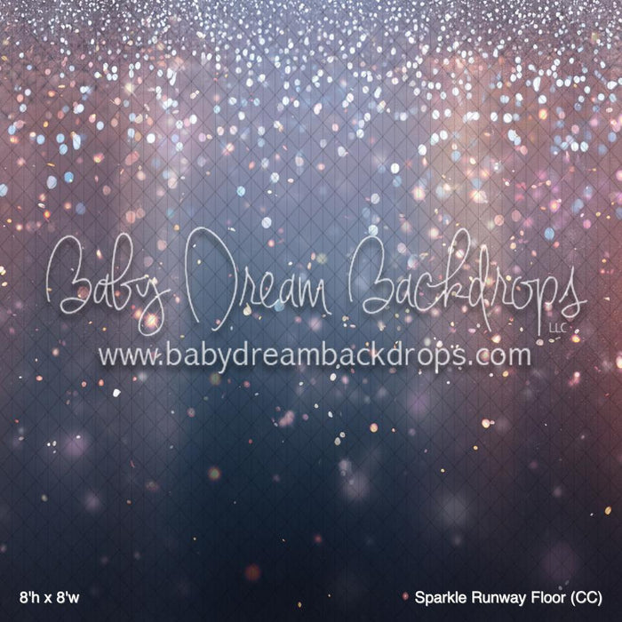 Sparkle Runway Fabric Floor (CC)