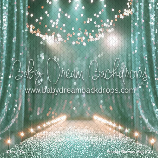 Sparkle Runway Mint (CC)