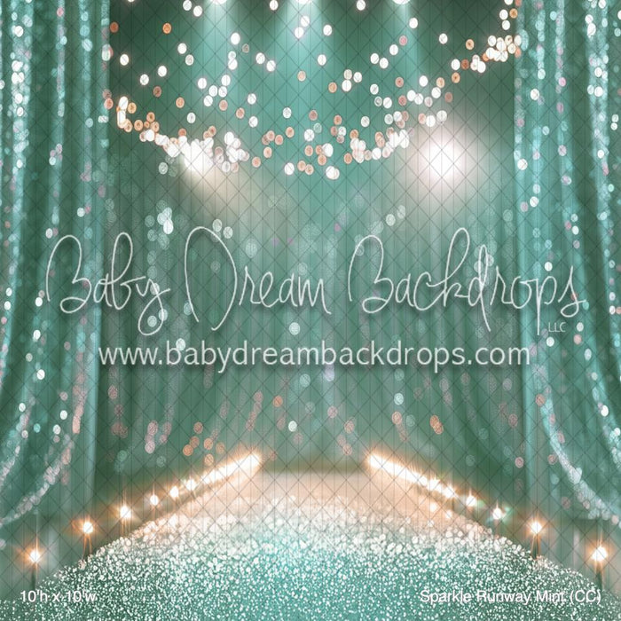 Sparkle Runway Mint (CC)
