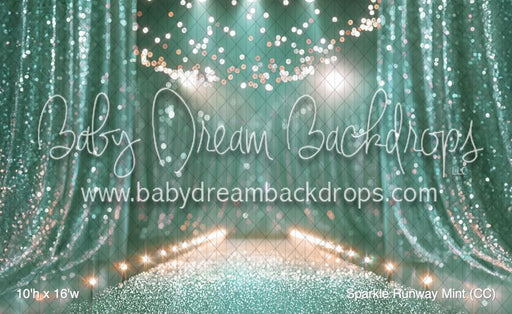 Sparkle Runway Mint (CC)