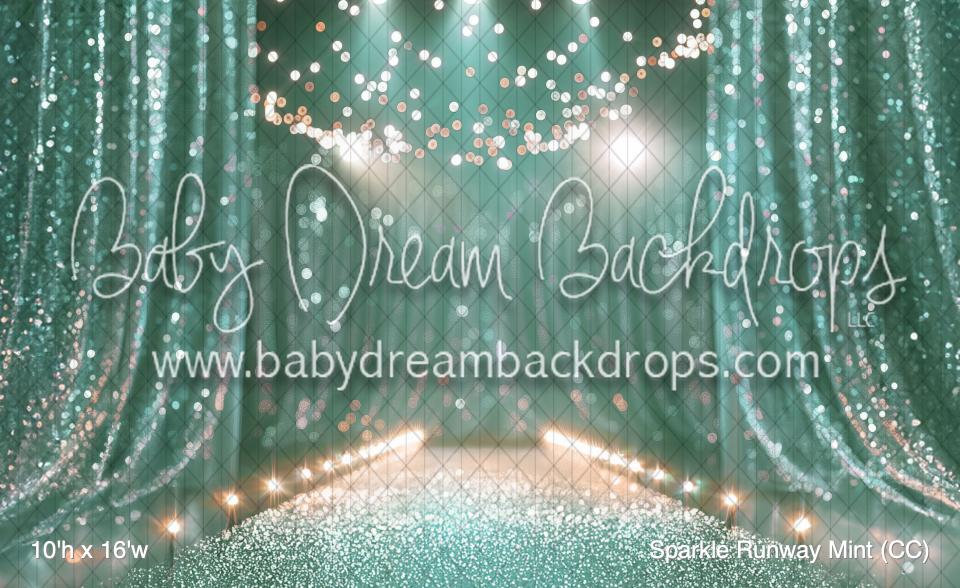 Sparkle Runway Mint (CC)