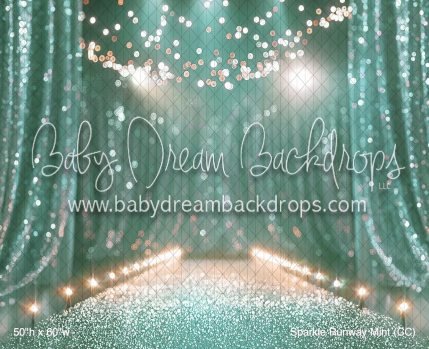 Sparkle Runway Mint (CC)