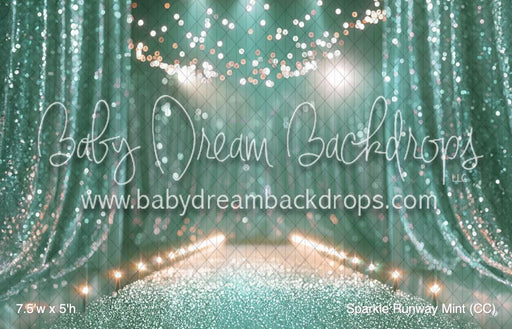 Sparkle Runway Mint (CC)