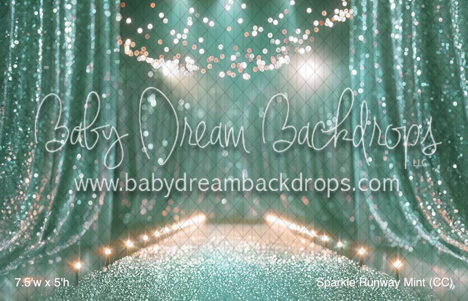 Sparkle Runway Mint (CC)
