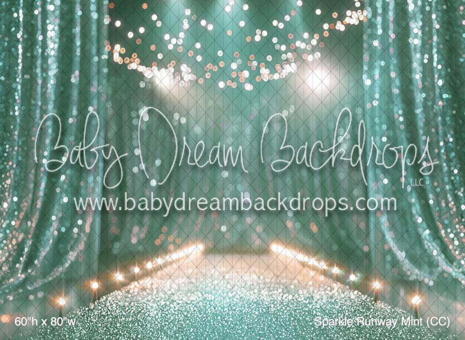 Sparkle Runway Mint (CC)