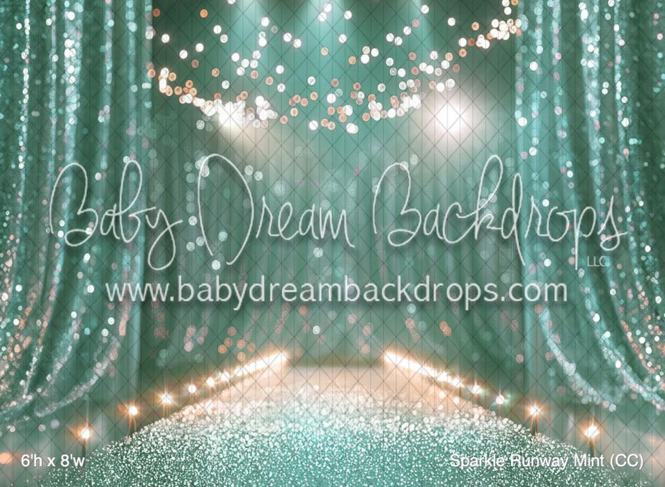 Sparkle Runway Mint (CC)