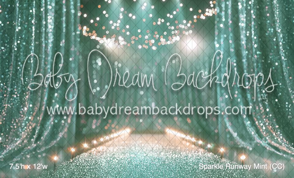 Sparkle Runway Mint (CC)