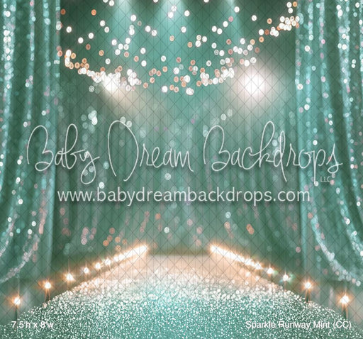 Sparkle Runway Mint (CC)
