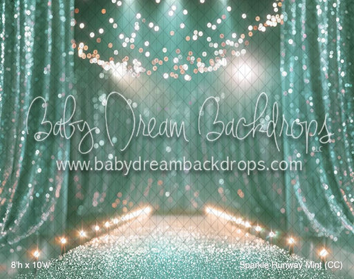 Sparkle Runway Mint (CC)