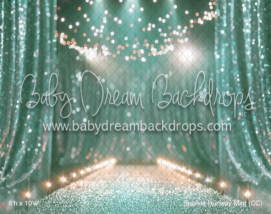Sparkle Runway Mint (CC)