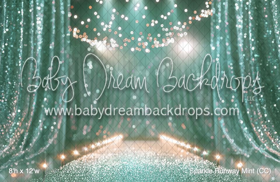 Sparkle Runway Mint (CC)