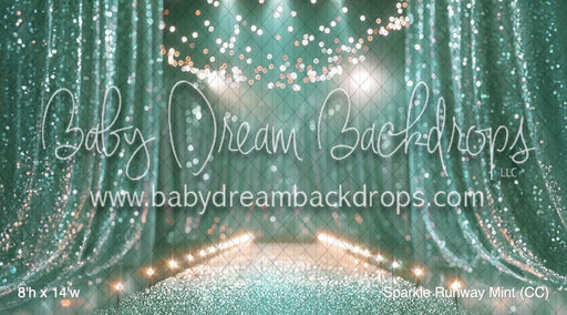 Sparkle Runway Mint (CC)