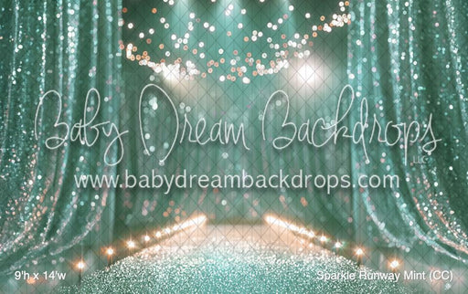 Sparkle Runway Mint (CC)