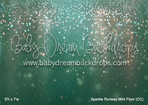 Sparkle Runway Mint Floor (CC)