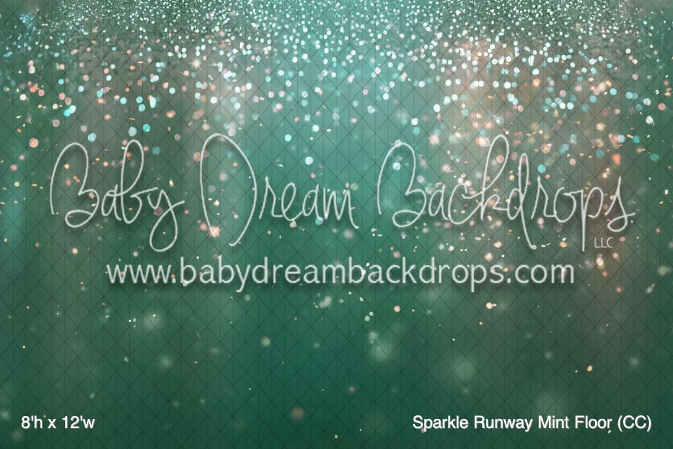 Sparkle Runway Mint Floor (CC)