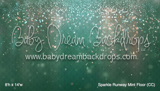 Sparkle Runway Mint Floor (CC)