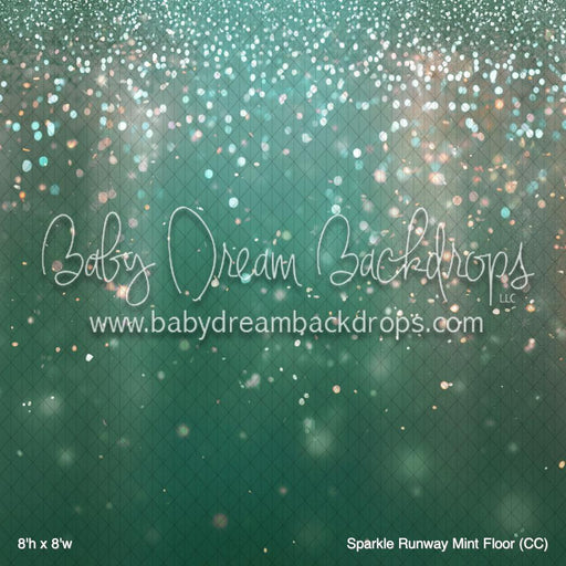 Sparkle Runway Mint Floor (CC)