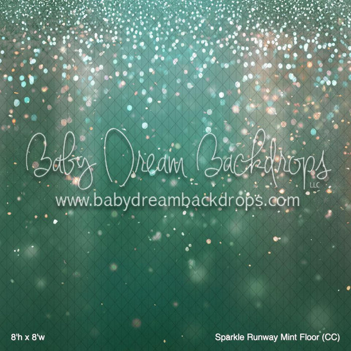 Sparkle Runway Mint Floor (CC)