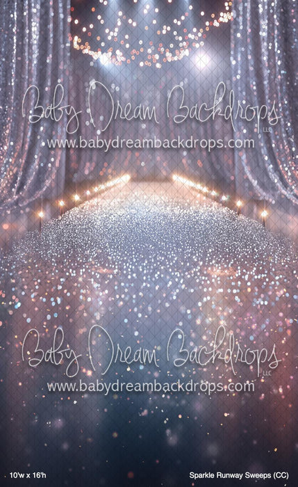 Sparkle Runway Sweeps (CC)
