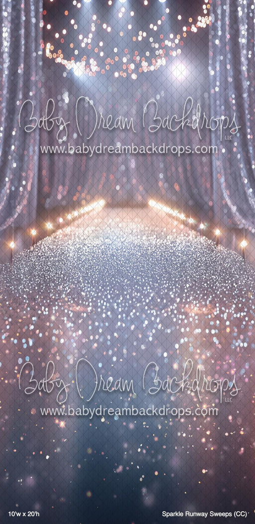 Sparkle Runway Sweeps (CC)