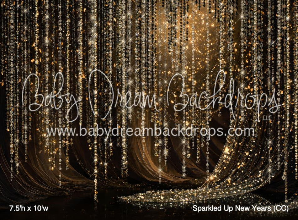 Sparkled Up New Years (CC)