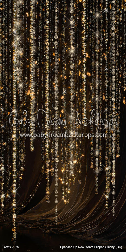 Sparkled Up New Years Flipped Skinny (CC)