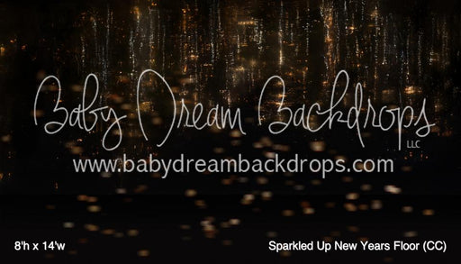 Sparkled Up New Years Floor (CC)