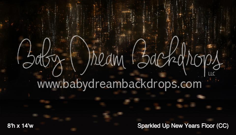 Sparkled Up New Years Floor (CC)