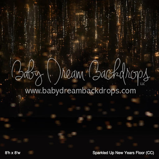 Sparkled Up New Years Floor (CC)