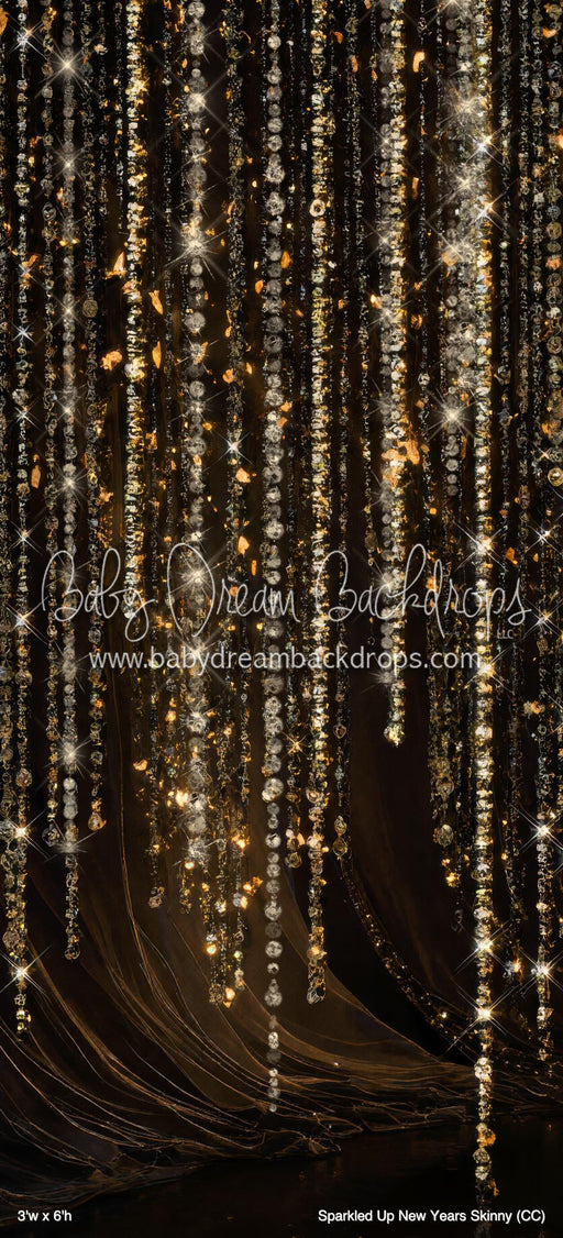 Sparkled Up New Years Skinny (CC)