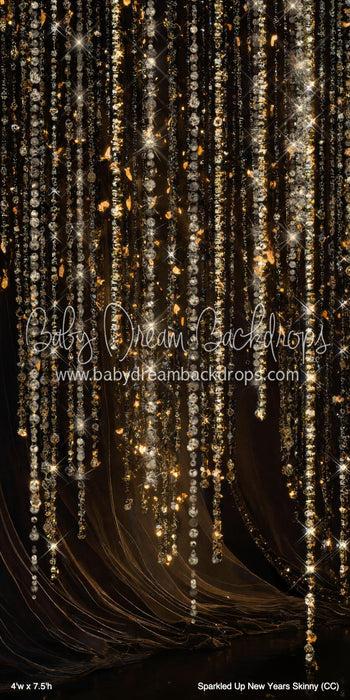 Sparkled Up New Years Skinny (CC)