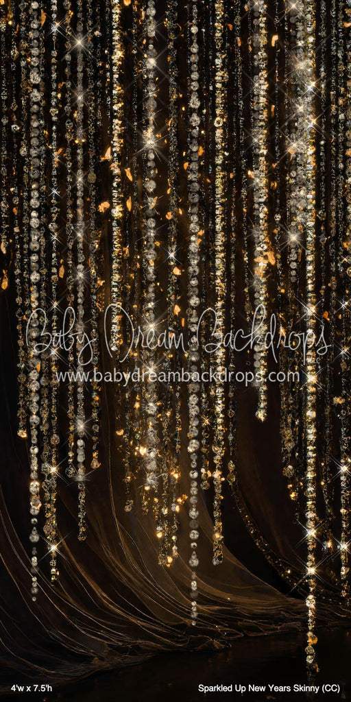 Sparkled Up New Years Skinny (CC)