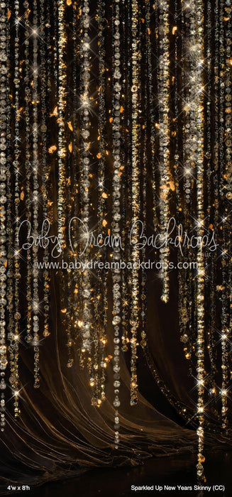 Sparkled Up New Years Skinny (CC)