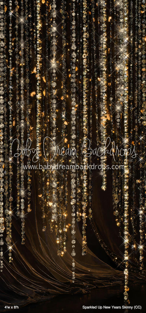 Sparkled Up New Years Skinny (CC)