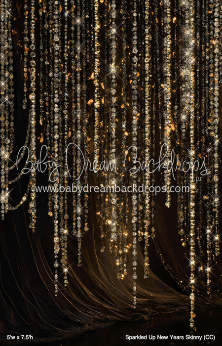 Sparkled Up New Years Skinny (CC)