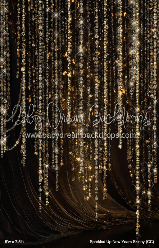 Sparkled Up New Years Skinny (CC)