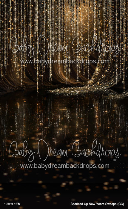 Sparkled Up New Years Sweeps (CC)